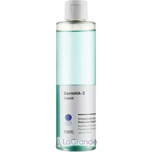 Purito DermHA-3 Liquid ����������� ����� � ������������ ��������