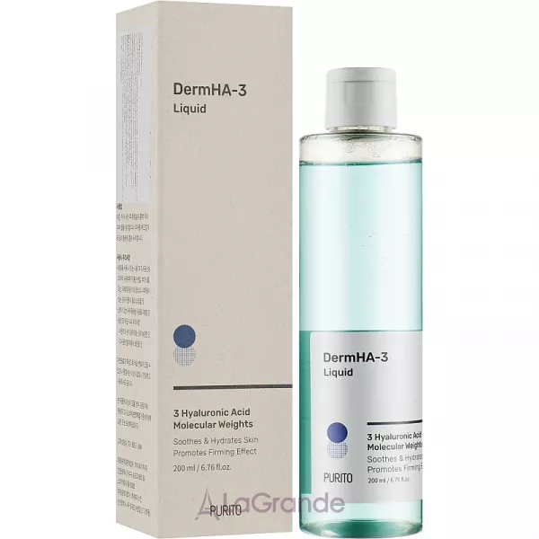 Purito DermHA-3 Liquid ����������� ����� � ������������ ��������