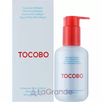 Tocobo Calamine Pore Control Cleansing Oil    