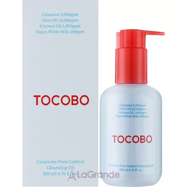 Tocobo Calamine Pore Control Cleansing Oil ����� ��� ������ �������