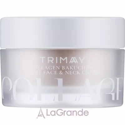 Trimay Collagen Bakuchiol Night Face & Neck Cream ͳ        