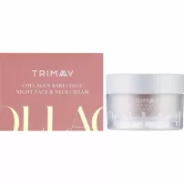 Trimay Collagen Bakuchiol Night Face & Neck Cream ������ �������������� ���� ��� ���� � ��� � ����������