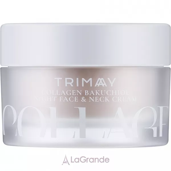Trimay Collagen Bakuchiol Night Face & Neck Cream ������ �������������� ���� ��� ���� � ��� � ����������