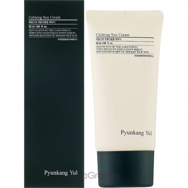 Pyunkang Yul Calming Sun Cream SPF 50+ PA++ ������������ ������������� ����