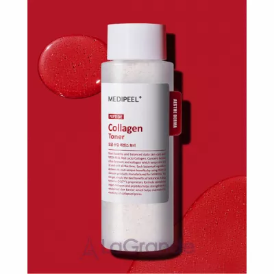 Medi-Peel Red Lacto Collagen Soothing Essence Toner      