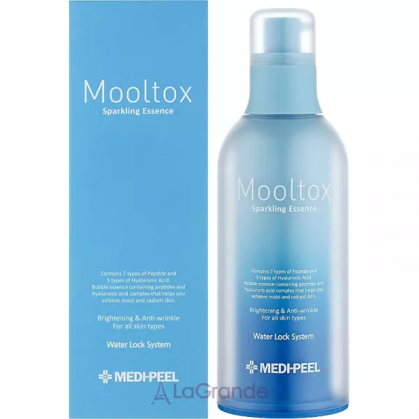 Medi-Peel Aqua Mooltox Sparkling Essence ���������� ������������� ������� ��� �������