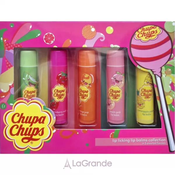 Chupa Chups Lip Balm ����� ��������� ��� ���