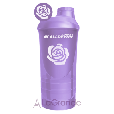 Allnutrition Alldeynn Shaker Violet  Violet (600+350)