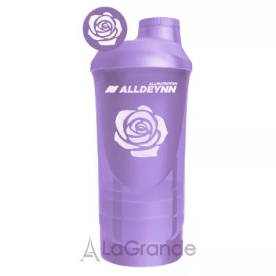 Allnutrition Alldeynn Shaker Violet  Violet (600+350)