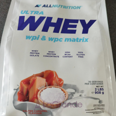 Allnutrition Ultra Whey Salted Caramel   