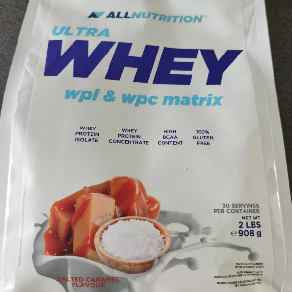 Allnutrition Ultra Whey Salted Caramel ��������� ���� 
