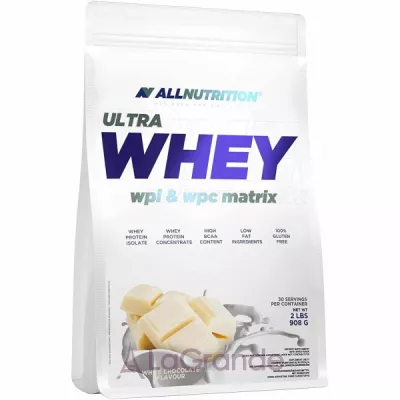 Allnutrition Ultra Whey White Chocolate    