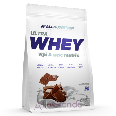 Allnutrition Ultra Whey Chocolate   