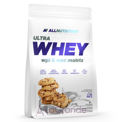 Allnutrition Ultra Whey Cookies   