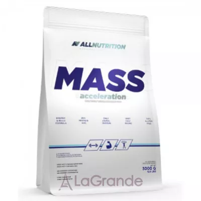 Allnutrition Mass Acceleration White Chocolate  