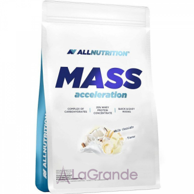 Allnutrition Mass Acceleration White Chocolate  