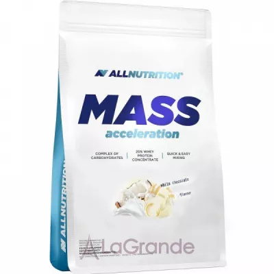 Allnutrition Mass Acceleration White Chocolate  