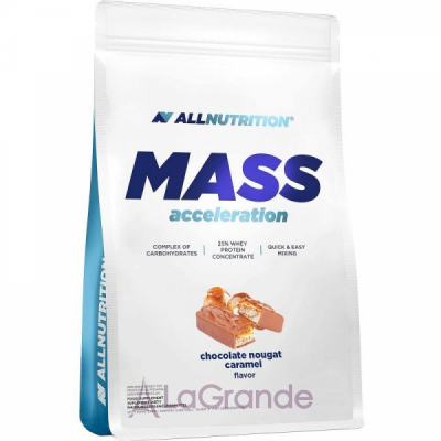 Allnutrition Mass Acceleration Chocolate-Caramel-Nougat  