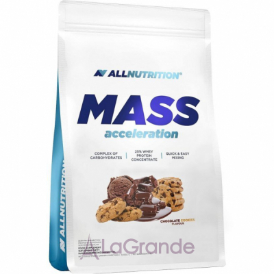 Allnutrition Mass Acceleration Chocolate Cookies  