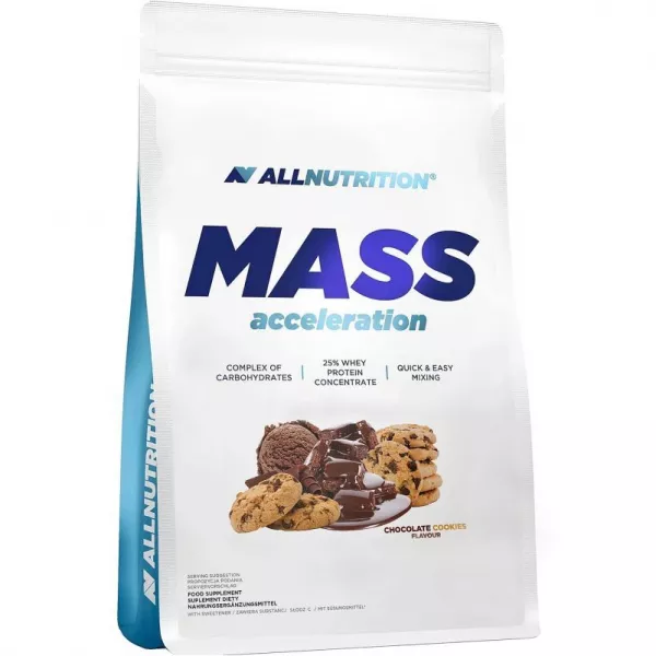 Allnutrition Mass Acceleration Chocolate Cookies ������ 