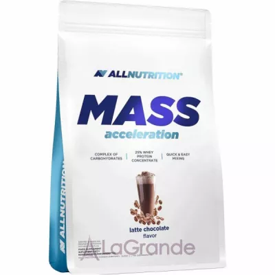 Allnutrition Mass Acceleration Chocolate Caffe Latte  