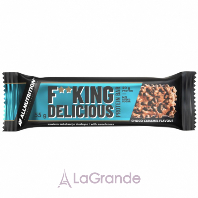 Allnutrition F**king Delicious Protein Bar Chocolate Caramel   