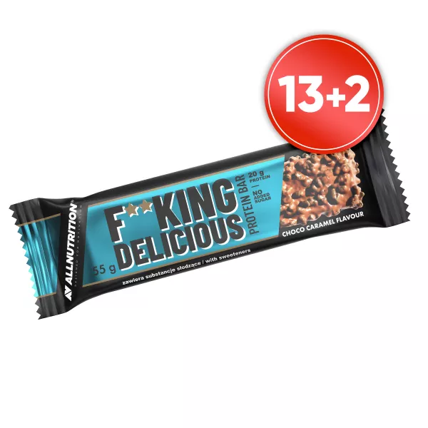 Allnutrition F**king Delicious Protein Bar Chocolate Caramel ���������� �������� 