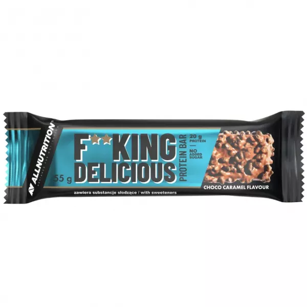 Allnutrition F**king Delicious Protein Bar Chocolate Caramel ���������� �������� 