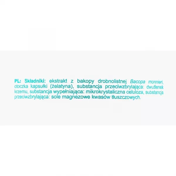 Allnutrition Bacopa Monnieri ������� ������� 