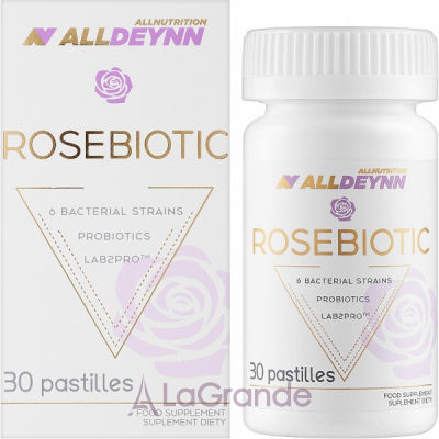 Allnutrition AllDeynn RoseBiotic   