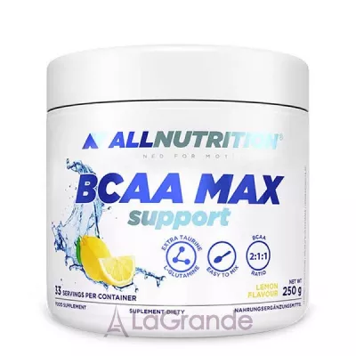 Allnutrition BCAA Max Support Lemon  BCAA   