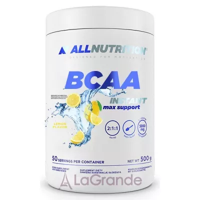 Allnutrition BCAA Max Support Lemon  BCAA   