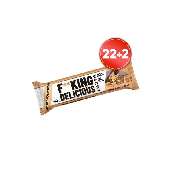 Allnutrition Fitking Delicious Snack Bar Caramel Peanut ����������� �������� 