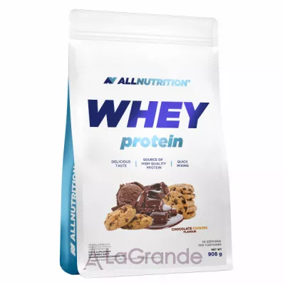 Allnutrition Whey Protein White Chocolate Pineapple   