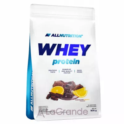 Allnutrition Whey Protein Chocolate Orange   