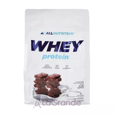 Allnutrition Whey Protein Double Chocolate   