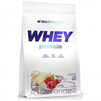 Allnutrition Whey Protein White hocolate Raspberry   