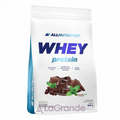 Allnutrition Whey Protein Chocolate-Mint   