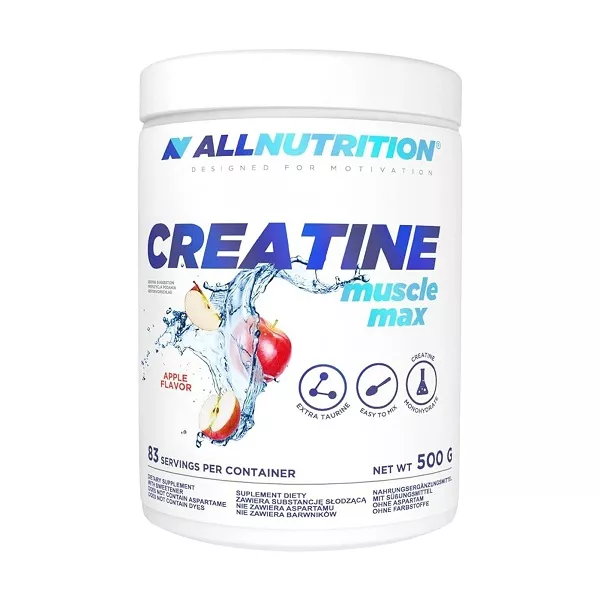 Allnutrition Creatine Muscle Max Apple ������� 
