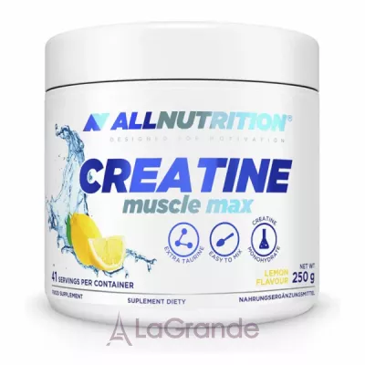 Allnutrition Creatine Muscle Max Lemon  