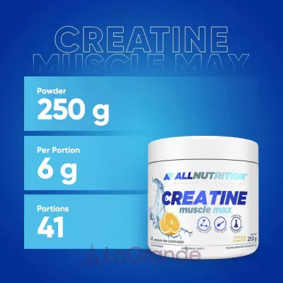 Allnutrition Creatine Muscle Max Lemon  