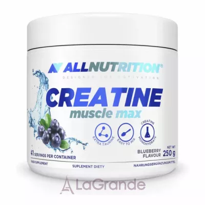 Allnutrition Creatine Muscle Max Blueberry  