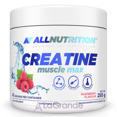 Allnutrition Creatine Muscle Max Raspberry  