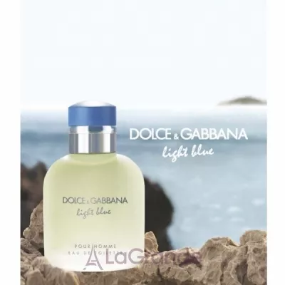 Dolce & Gabbana Light Blue pour Homme   ()