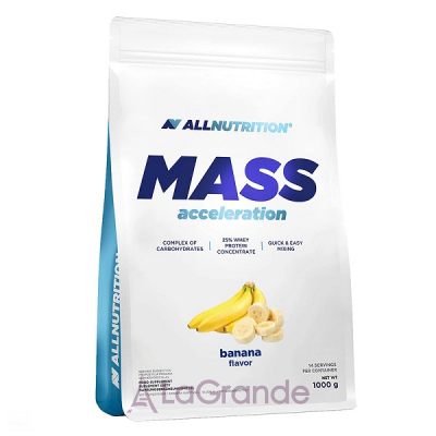 Allnutrition Mass Acceleration Banana  