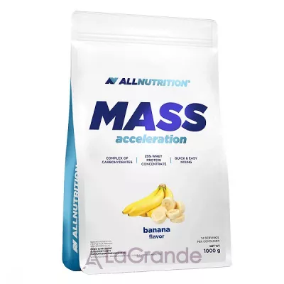 Allnutrition Mass Acceleration Banana  