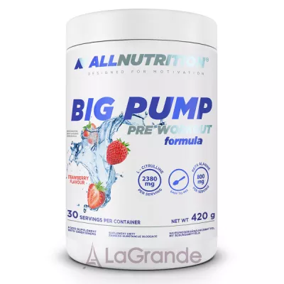 Allnutrition Big Pump Pre-Workaut Formula    