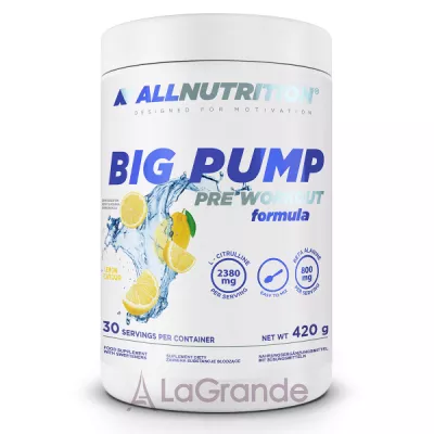 Allnutrition Big Pump Pre Workaut Formula    