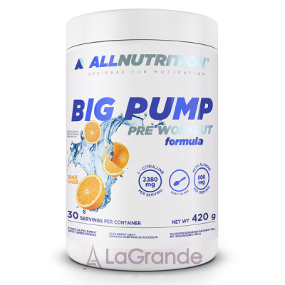 Allnutrition Big Pump Pre Workaut Formula    