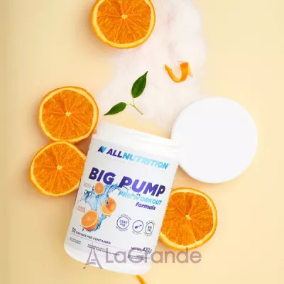 Allnutrition Big Pump Pre Workaut Formula    